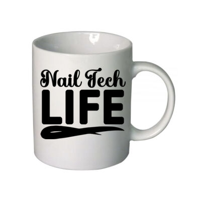 Nail tech life - Boutique Ceramic Mug Thumbnail