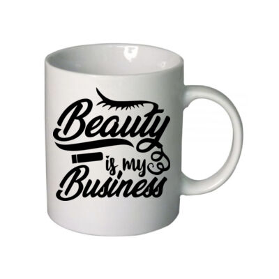 Beauty is my Business  - Boutique Ceramic Mug Thumbnail