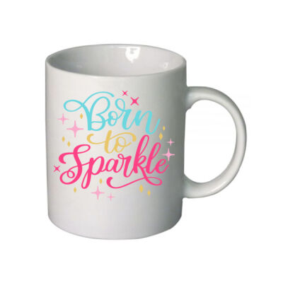 Born to Sparkle - Boutique Ceramic Mug Thumbnail