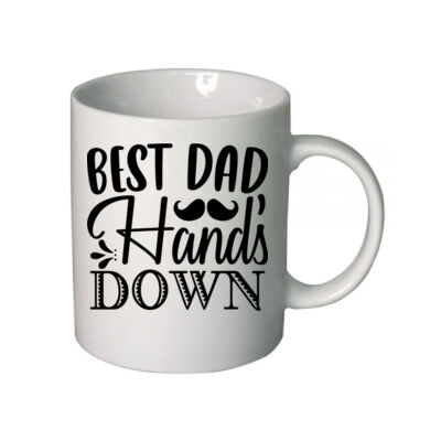 Best Dad - Boutique Ceramic Mug Thumbnail