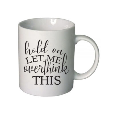 Hold On - Boutique Ceramic Mug Thumbnail