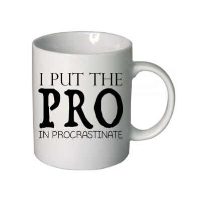 I put the Pro in  - Boutique Ceramic Mug Thumbnail