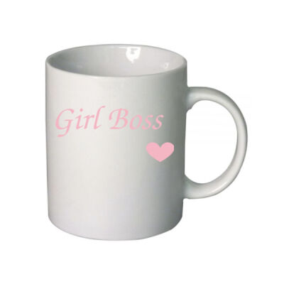 Girl Boss with Heart - Boutique Ceramic Mug Thumbnail