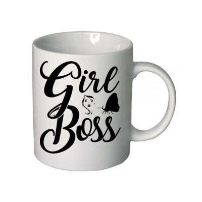 Girl Boss - Boutique Ceramic Mug Thumbnail