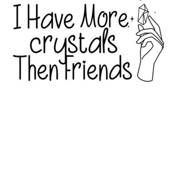 I have more crystals then friends Thumbnail