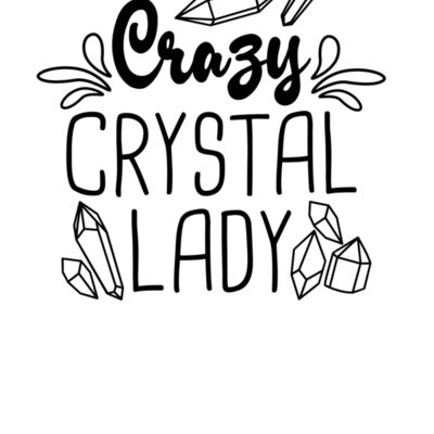 Crazy crystal lady Thumbnail
