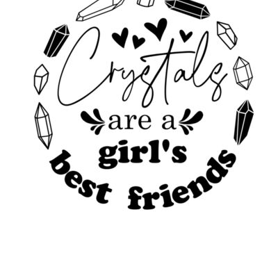 Crystals are a girl's best friend Thumbnail