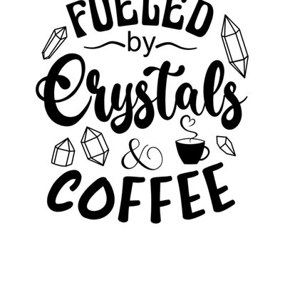 Fuelled  by crystals and coffee Thumbnail