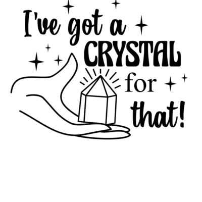 I've got a crystal for that Thumbnail