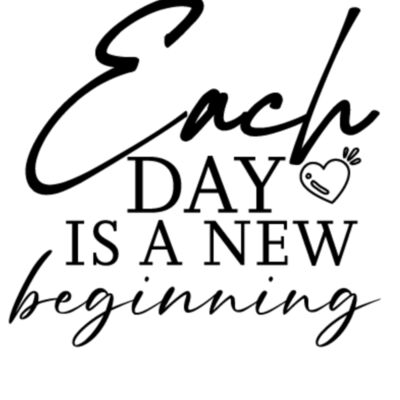 Each day is a new begining Thumbnail