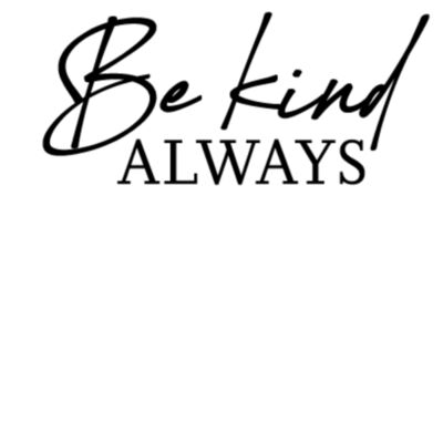 Be kind always Thumbnail