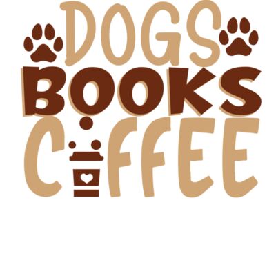 Dogs, Books Coffee Thumbnail