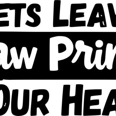 Pets leave paw prints  Thumbnail