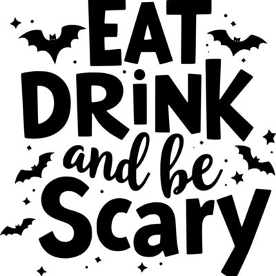 Halloween quotes bat design Thumbnail