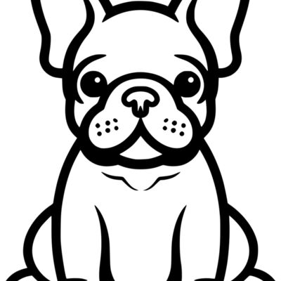 French Bulldog sitting Thumbnail