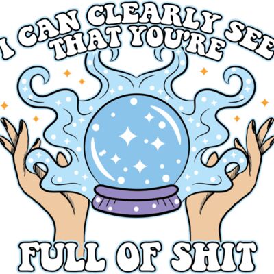 I can clearly see that you're  full of shit Thumbnail