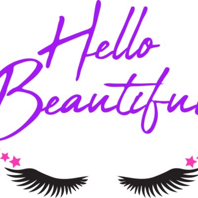 Hello Beautiful  Purple Thumbnail