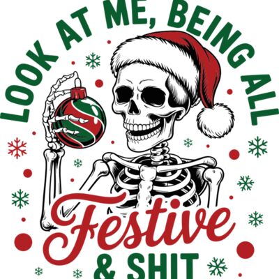 Look At Me Being All Festive & Shit Thumbnail