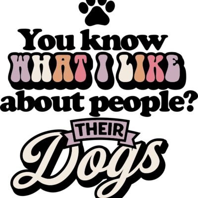 You know what I like about people their dogs Thumbnail