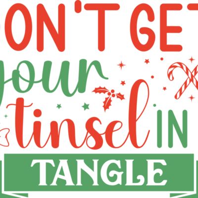 Don't get your tinsel in a tangle Thumbnail