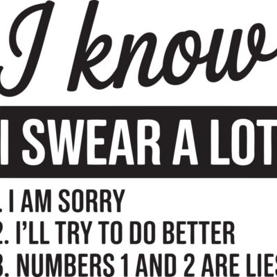 I Know I Swear a Lot Thumbnail