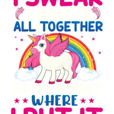 I Swear I Have It All Together Thumbnail