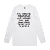 Mens Base Longsleeve Tee Thumbnail