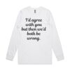 Mens Base Longsleeve Tee Mens Base Longsleeve Tee Thumbnail