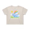 CROP TEE - 4062 Thumbnail