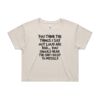 CROP TEE - 4062 Thumbnail