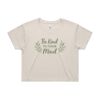 CROP TEE - 4062 CROP TEE - 4062 Thumbnail
