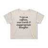CROP TEE - 4062 Thumbnail