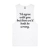 Mens Barnard Tank Mens Barnard Tank Thumbnail