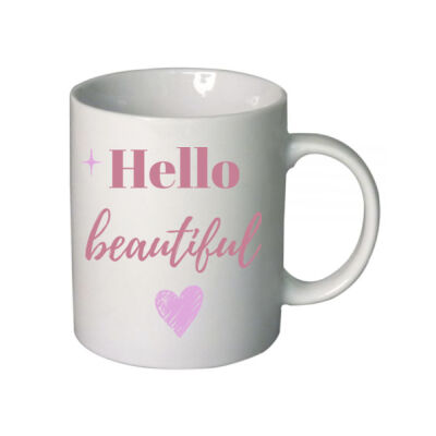 Hello Beautiful - Boutique Ceramic Mug Thumbnail