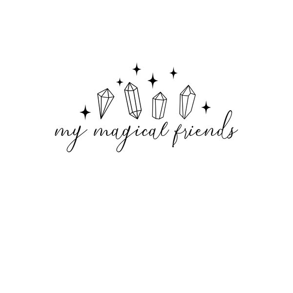 My magical friends Thumbnail