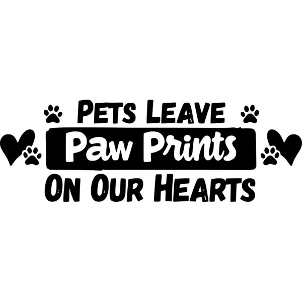 Pets leave paw prints  Thumbnail