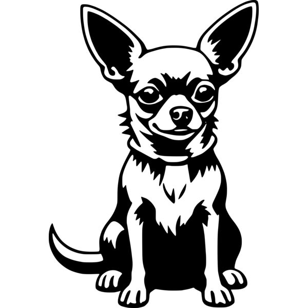 chihuahua svg BG5Y8 Thumbnail