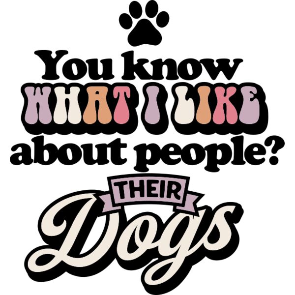 You know what I like about people their dogs Thumbnail