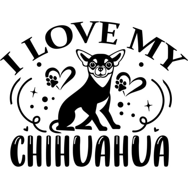 I love my Chihuahua Thumbnail