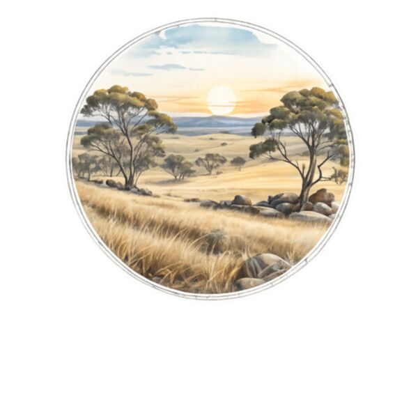 🌿 Australian Sunset Landscape  Thumbnail