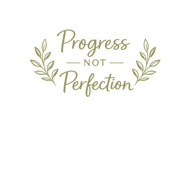 Progress Not Perfection – Minimalist Wellness Design (Calm Green Edition) Thumbnail