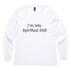 Mens Base Longsleeve Tee Thumbnail