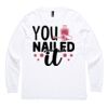 Mens Base Longsleeve Tee Thumbnail