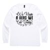 Mens Base Longsleeve Tee Thumbnail
