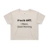CROP TEE - 4062 Thumbnail