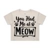 CROP TEE - 4062 Thumbnail