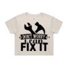 CROP TEE - 4062 Thumbnail