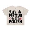 CROP TEE - 4062 Thumbnail