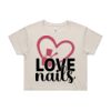 CROP TEE - 4062 Thumbnail