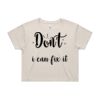 CROP TEE - 4062 Thumbnail